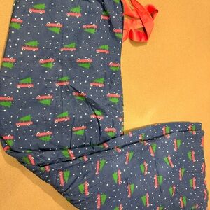 Xhilaration Pajama Bottoms - holiday pattern
